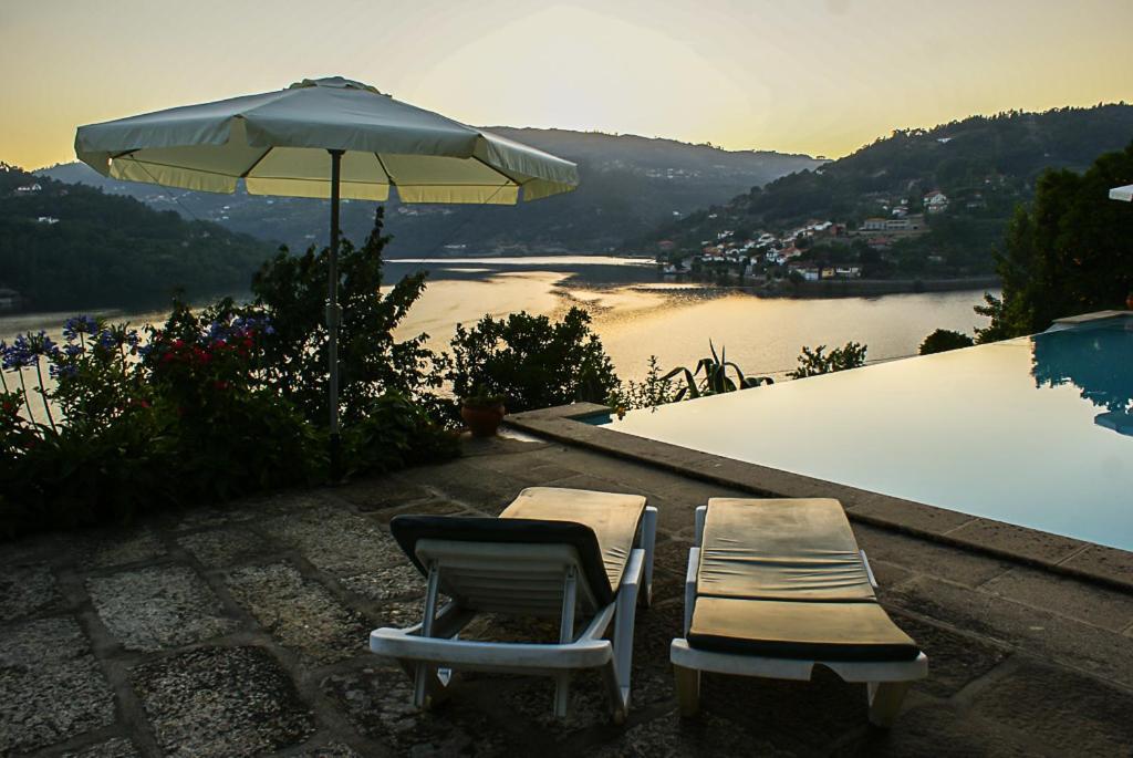히바 도우로 Casa Da Torre, Porto Manso 빌라 외부 사진