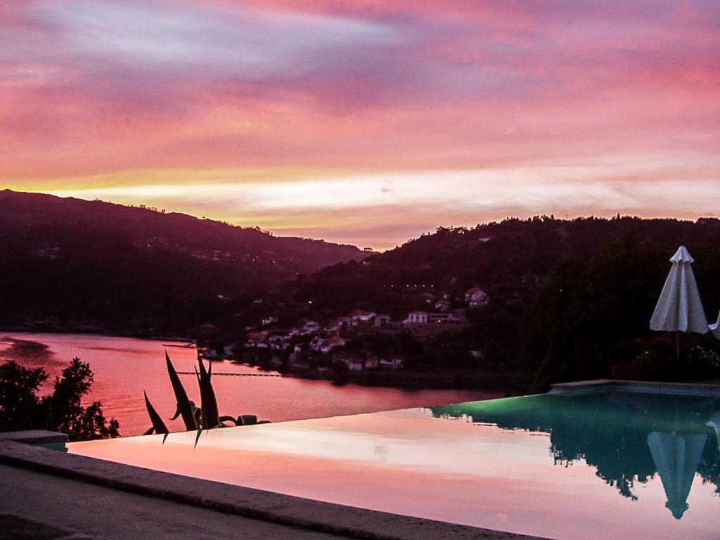 히바 도우로 Casa Da Torre, Porto Manso 빌라 외부 사진