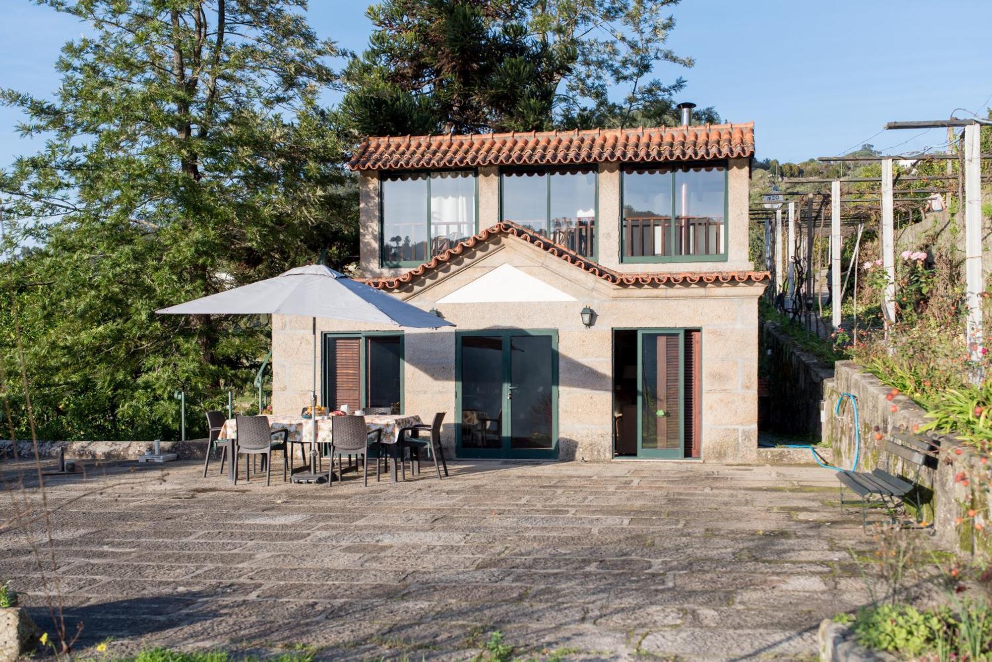 히바 도우로 Casa Da Torre, Porto Manso 빌라 외부 사진
