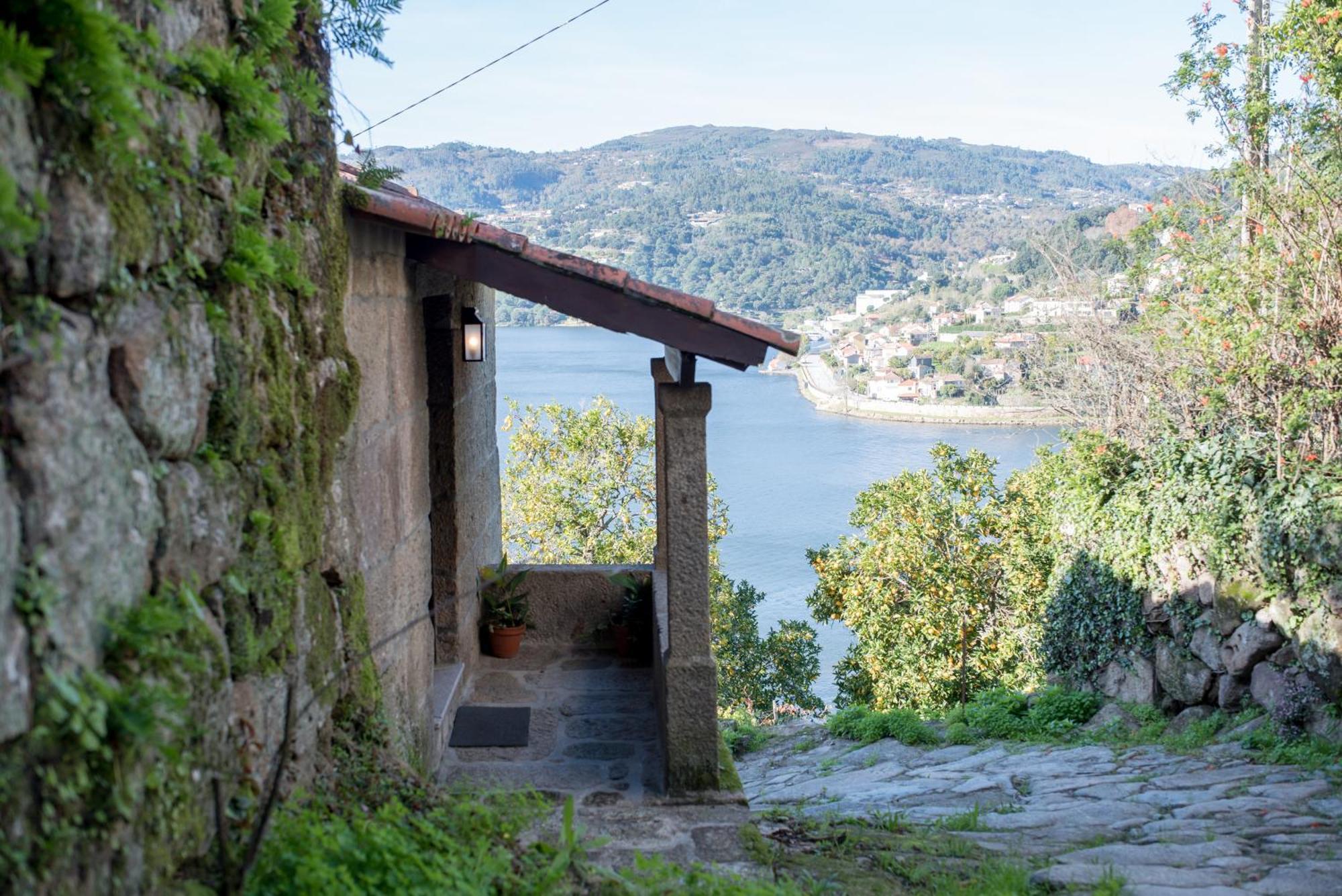 히바 도우로 Casa Da Torre, Porto Manso 빌라 외부 사진