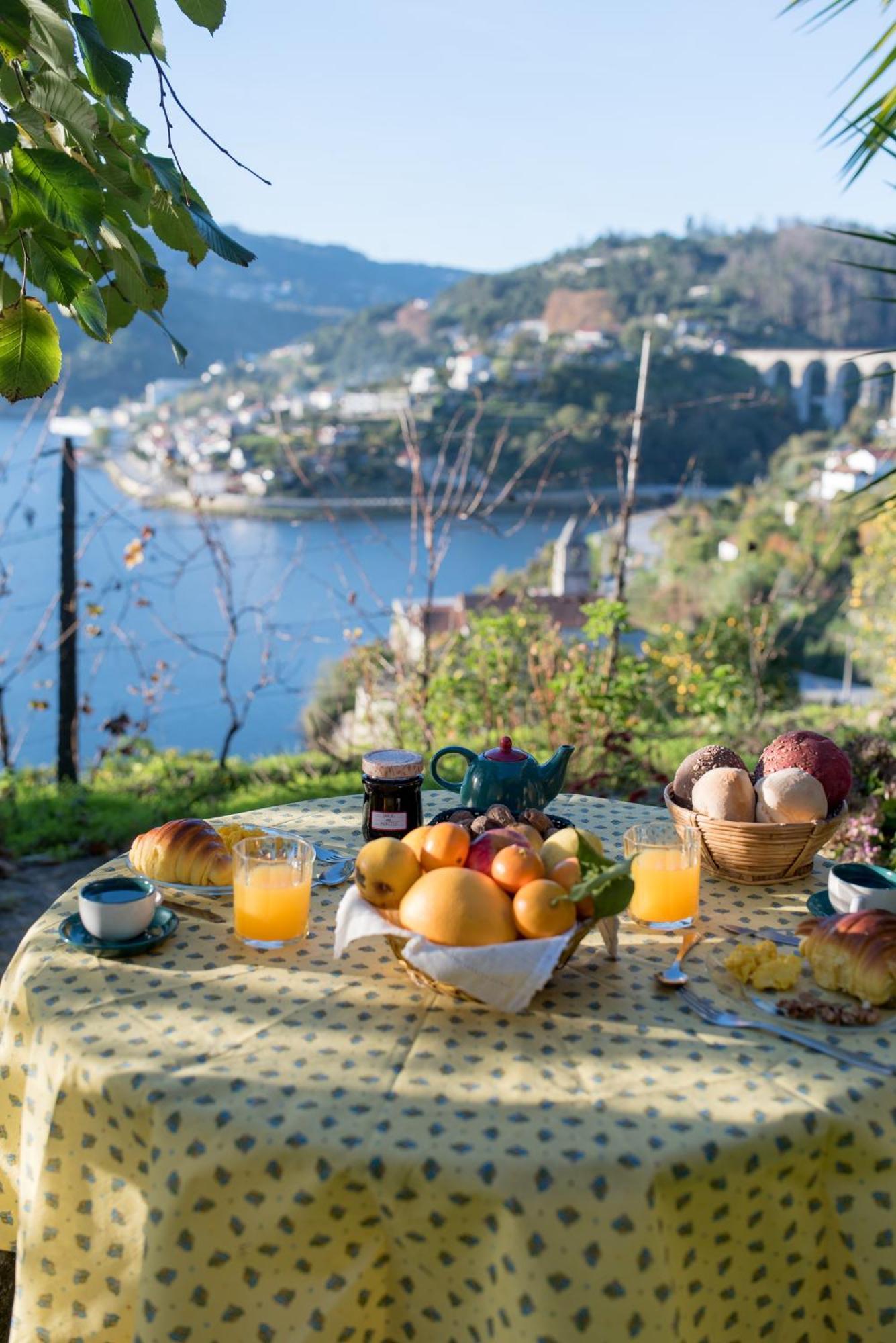 히바 도우로 Casa Da Torre, Porto Manso 빌라 외부 사진