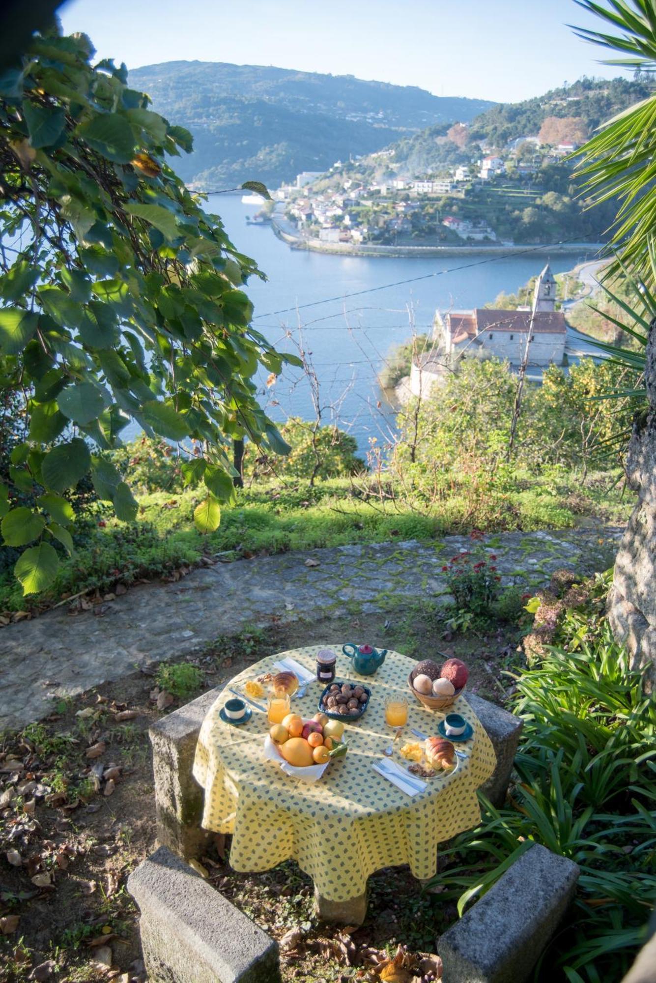 히바 도우로 Casa Da Torre, Porto Manso 빌라 외부 사진