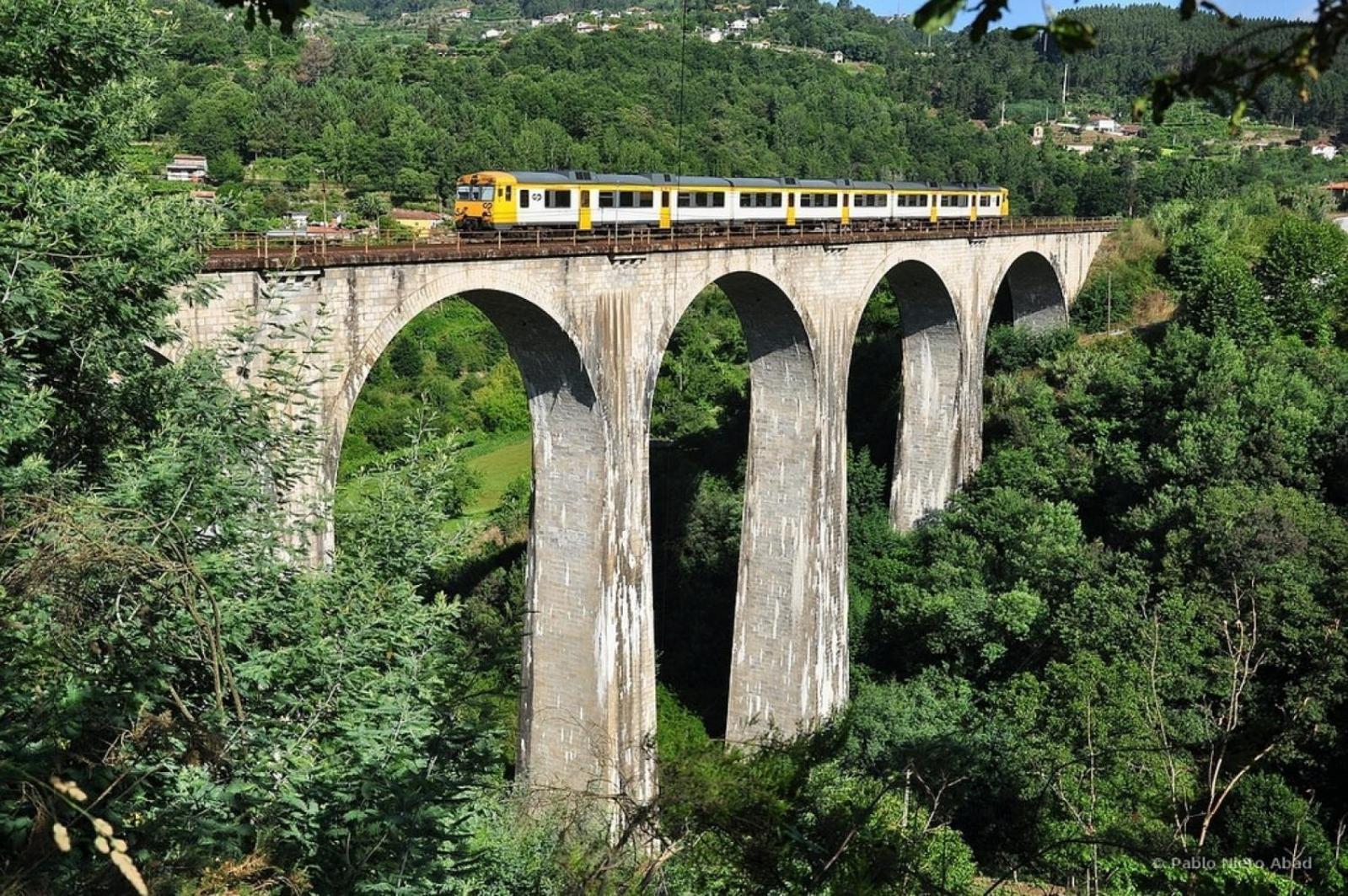 히바 도우로 Casa Da Torre, Porto Manso 빌라 외부 사진