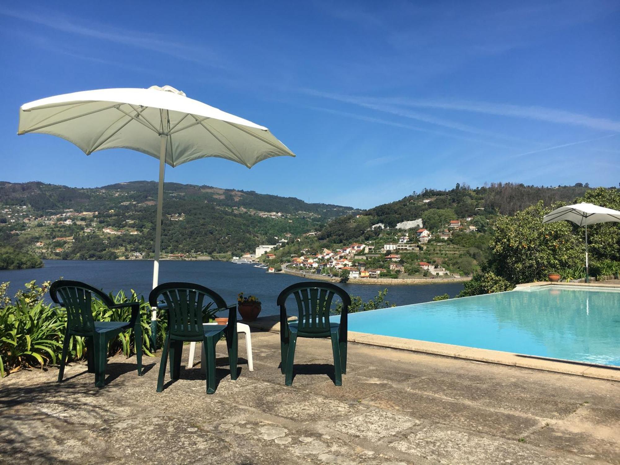 히바 도우로 Casa Da Torre, Porto Manso 빌라 외부 사진
