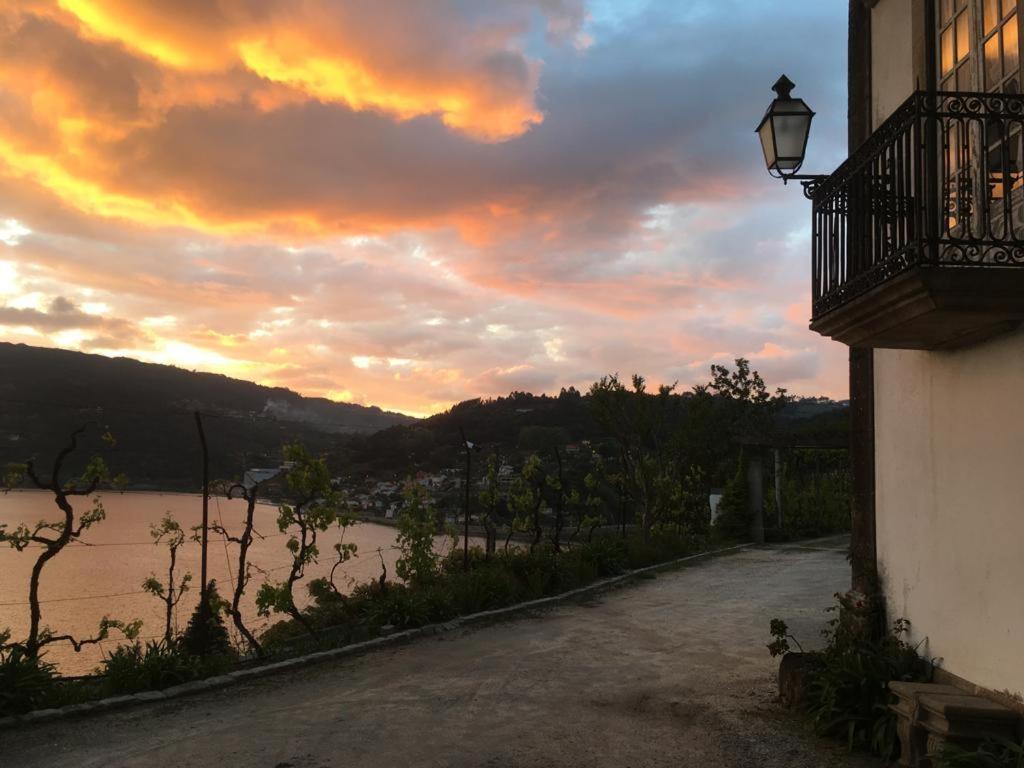 히바 도우로 Casa Da Torre, Porto Manso 빌라 외부 사진