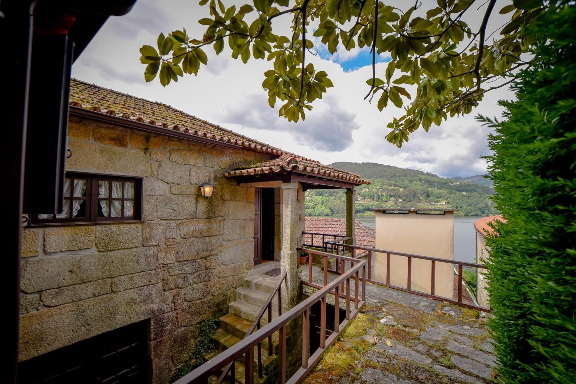 히바 도우로 Casa Da Torre, Porto Manso 빌라 외부 사진