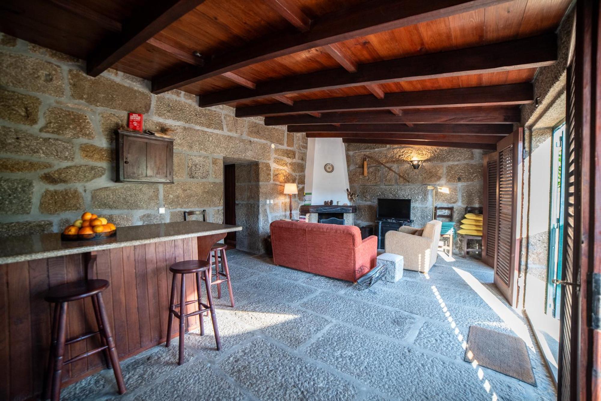 히바 도우로 Casa Da Torre, Porto Manso 빌라 객실 사진