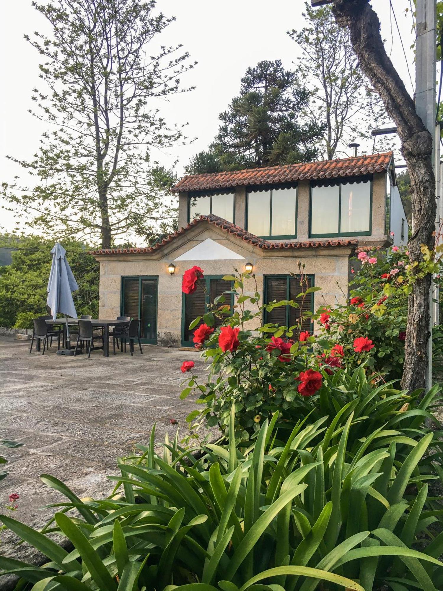 히바 도우로 Casa Da Torre, Porto Manso 빌라 외부 사진